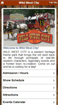 Mobile Screenshot of m.wildwestcity.com